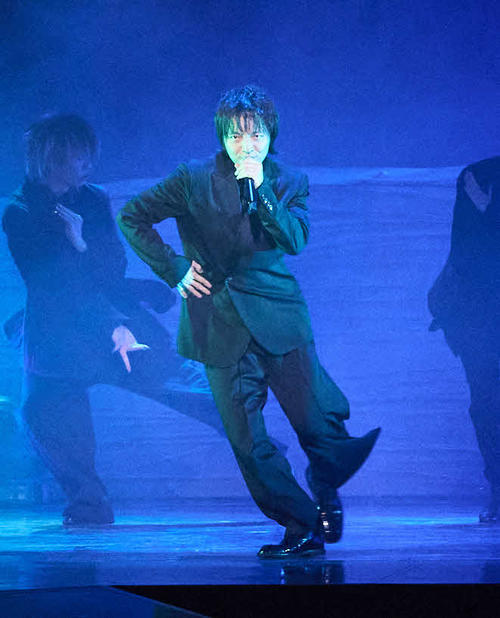 三浦大知「この場所、この時間を選んでくれてありがとう」アリーナ公演
