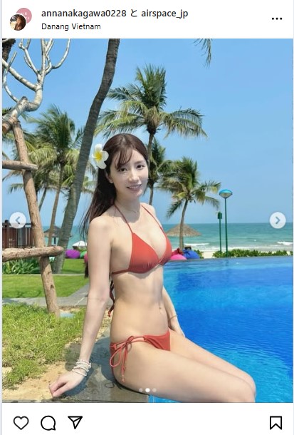 中川杏奈のインスタグラムから