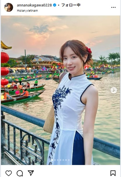 中川杏奈のインスタグラムから
