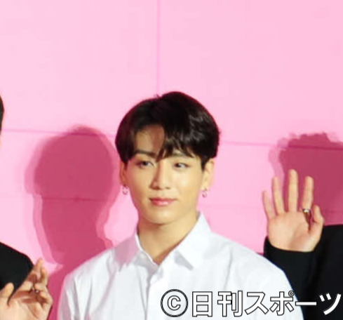 BTSのJUNGKOOK（2019年4月撮影）