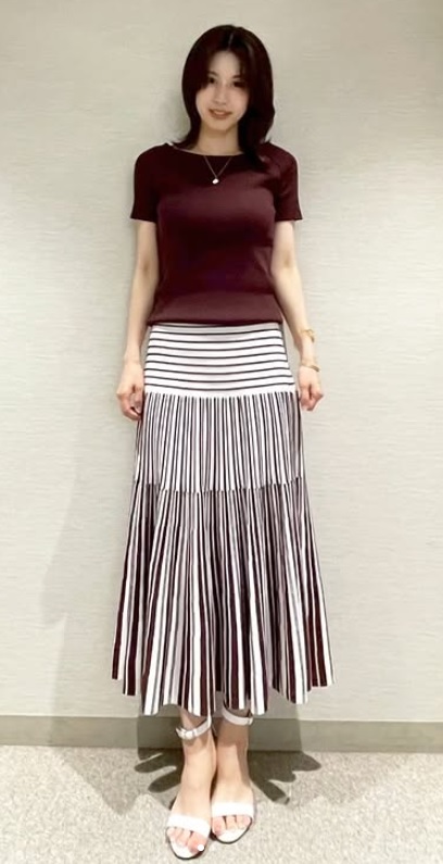 加藤綾子のインスタグラムから