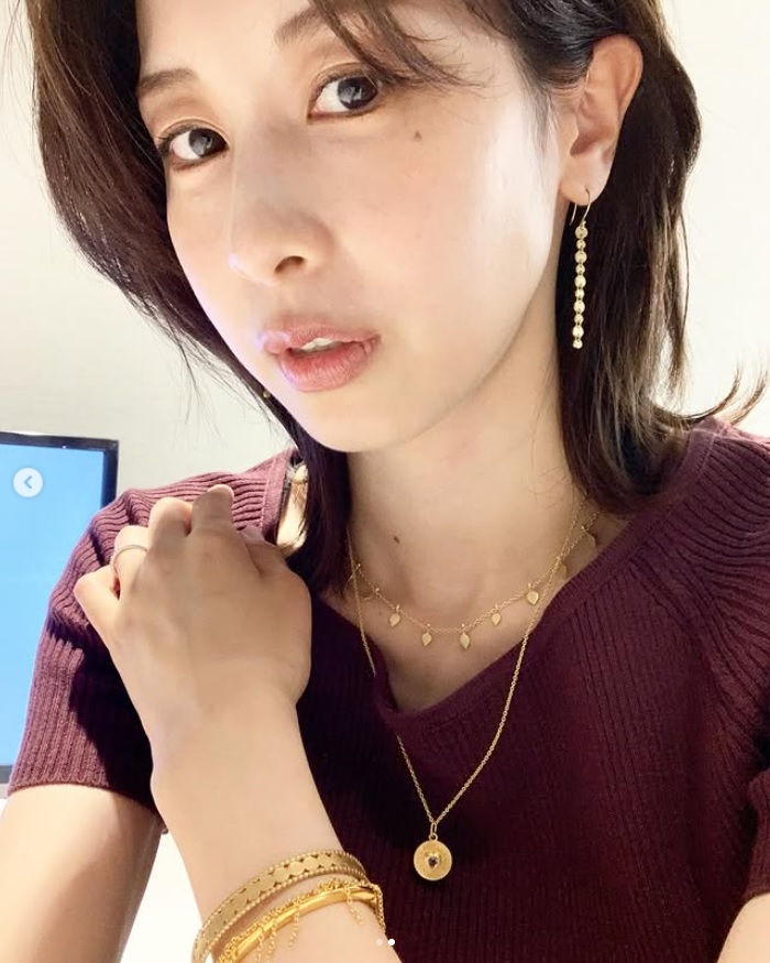 加藤綾子のインスタグラムから