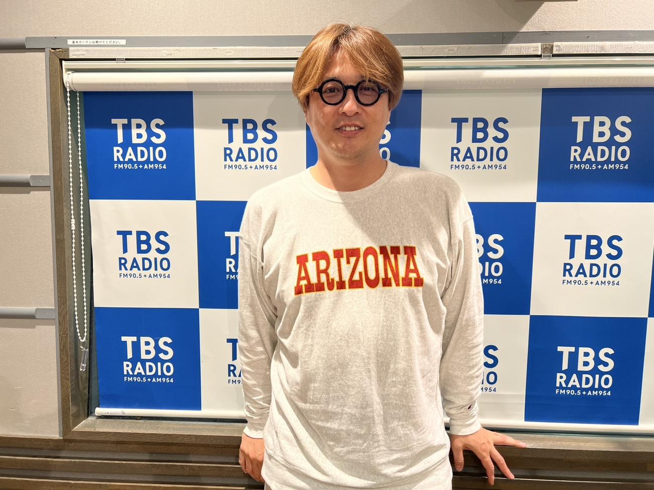 TBSラジオ「純烈・酒井一圭Brand－New Morning」に出演した酒井一圭