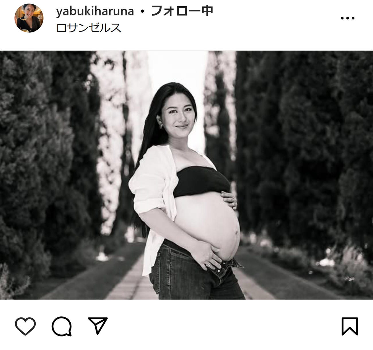 矢吹春奈のインスタグラムから