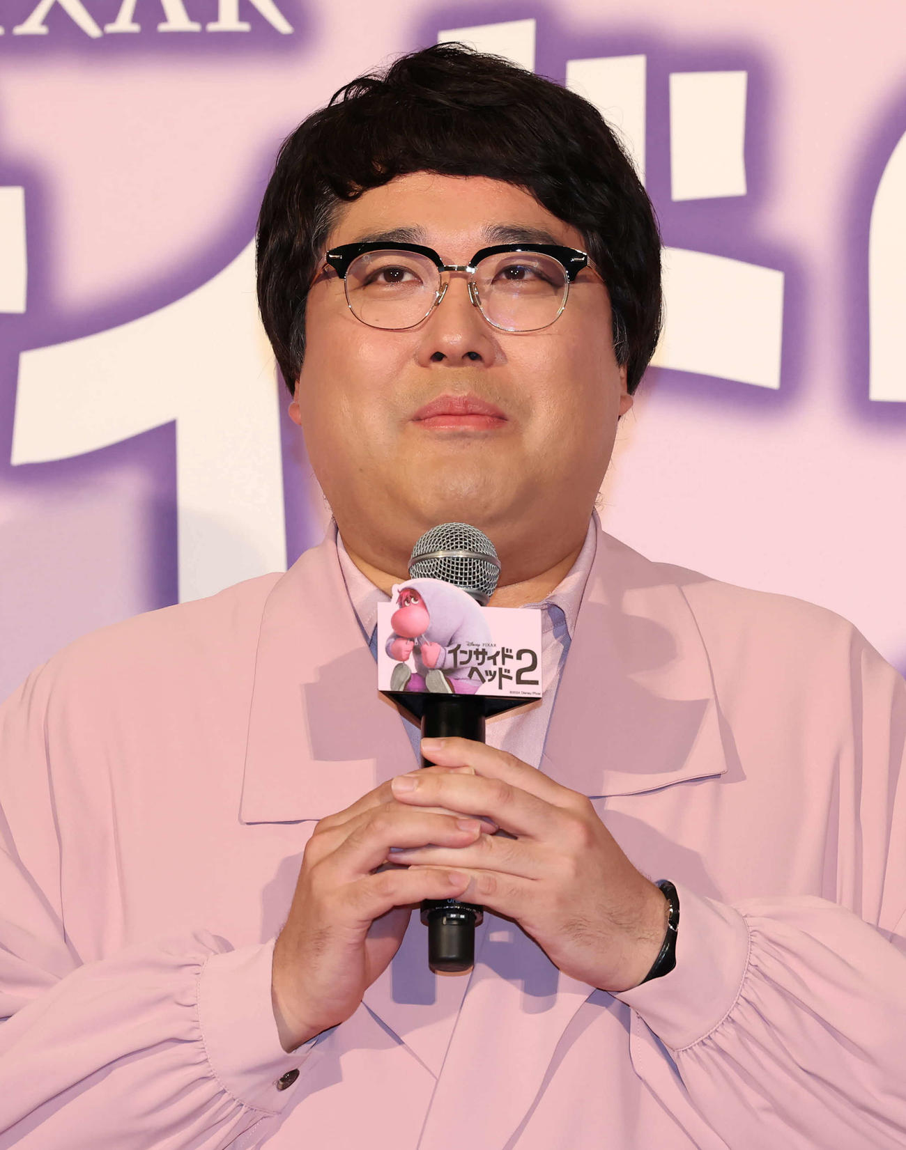マヂカルラブリー村上（2024年7月撮影）