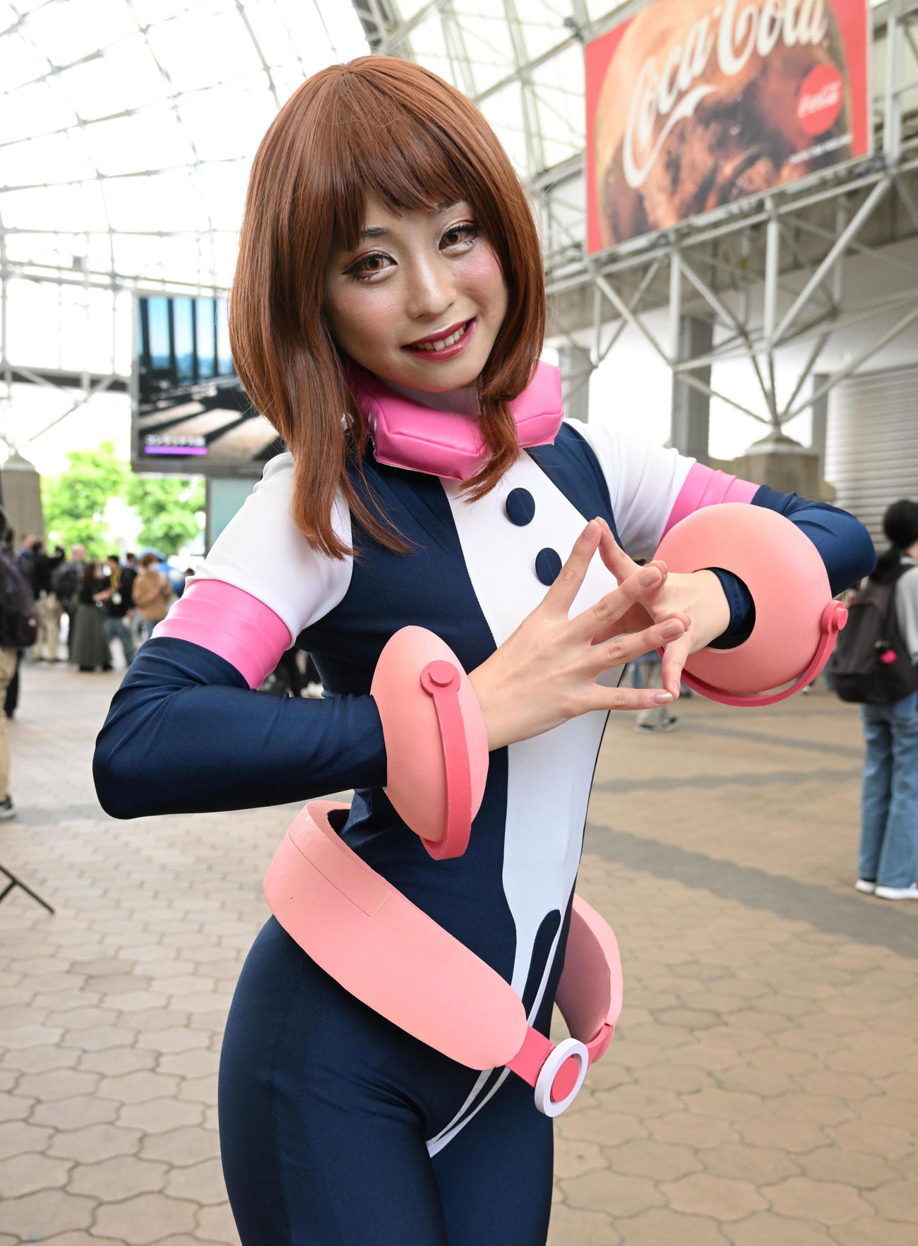 大阪コミコン2025を楽しむコスプレイヤー（撮影・石井愛子）