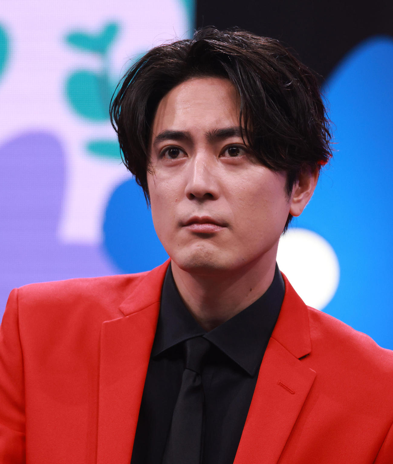 間宮祥太朗（2025年3月撮影）