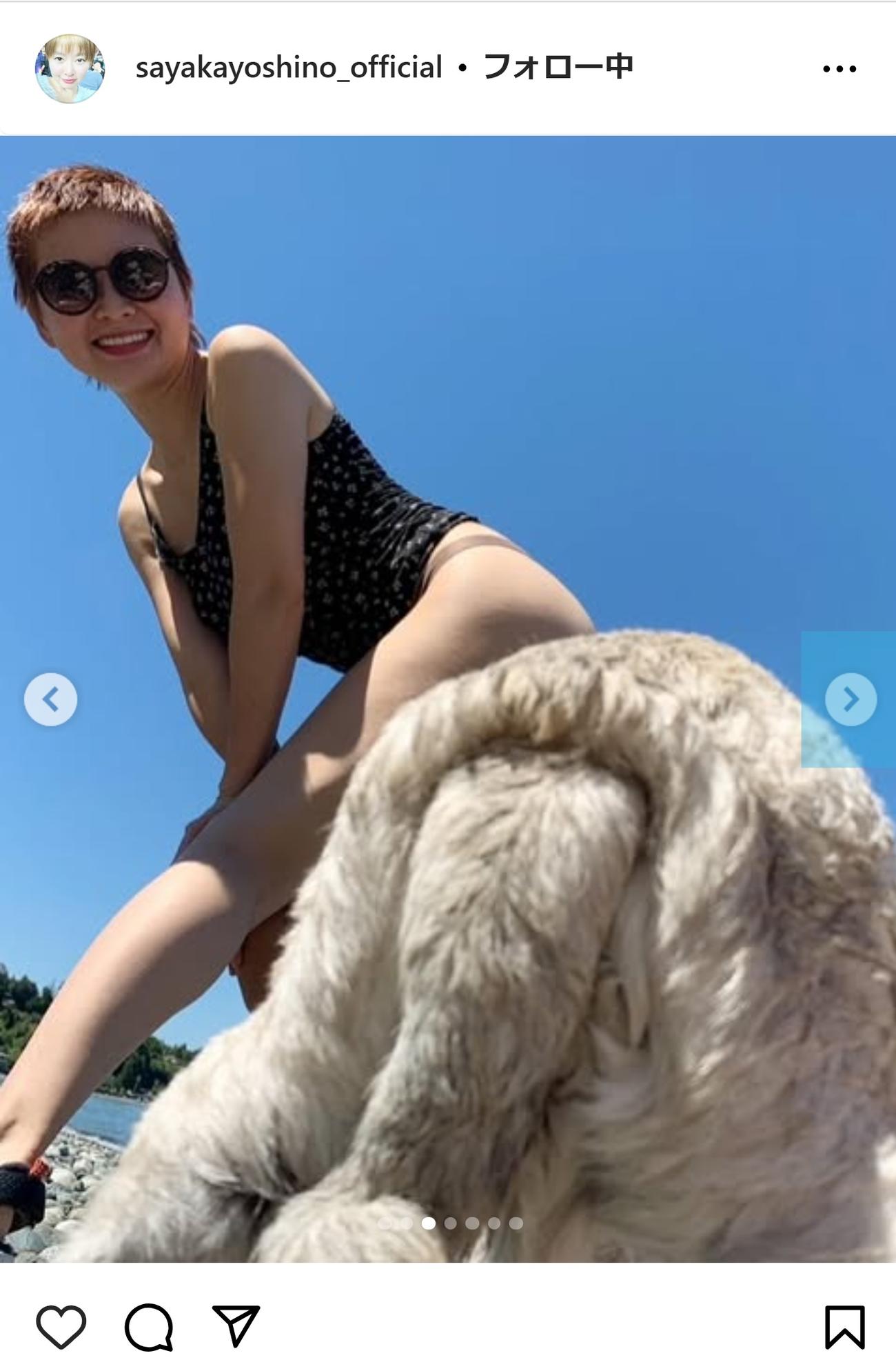吉野紗香のインスタグラムから