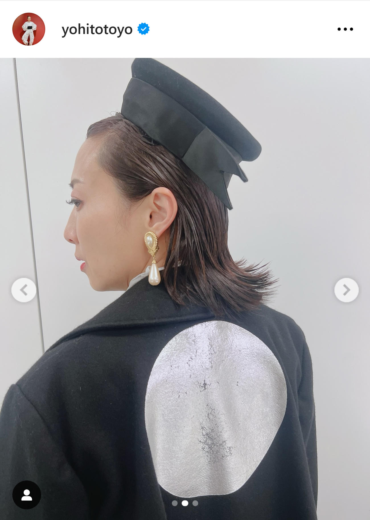 一青窈のインスタグラムから