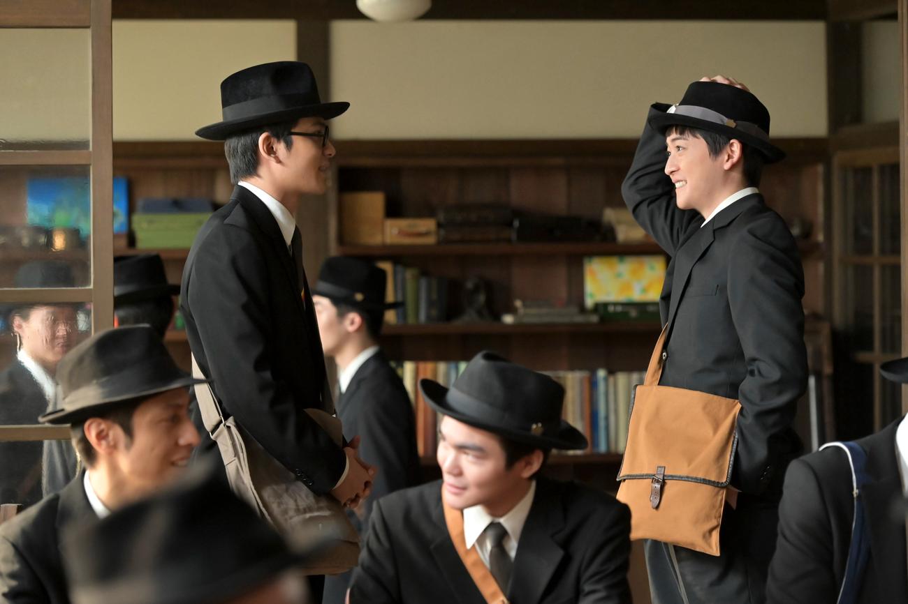 NHK連続テレビ小説「あんぱん」の1場面（C）NHK