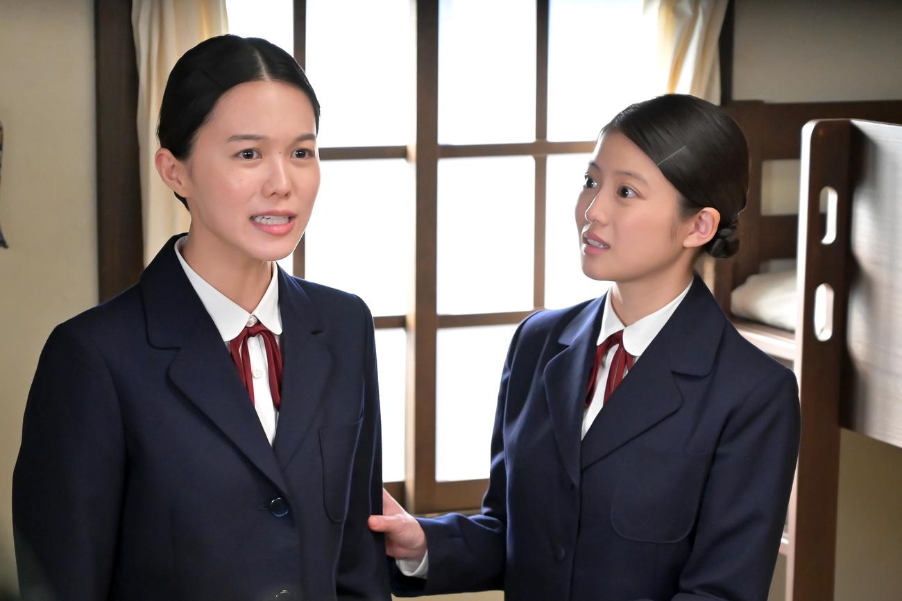 NHK連続テレビ小説「あんぱん」の1場面（C）NHK
