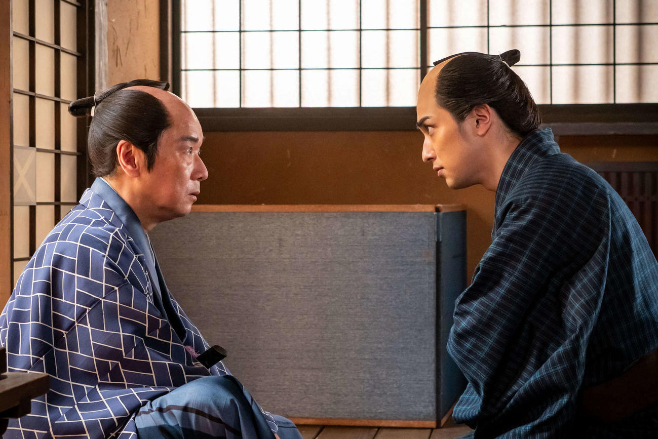 「べらぼう～蔦重栄華乃夢噺～」の場面写真