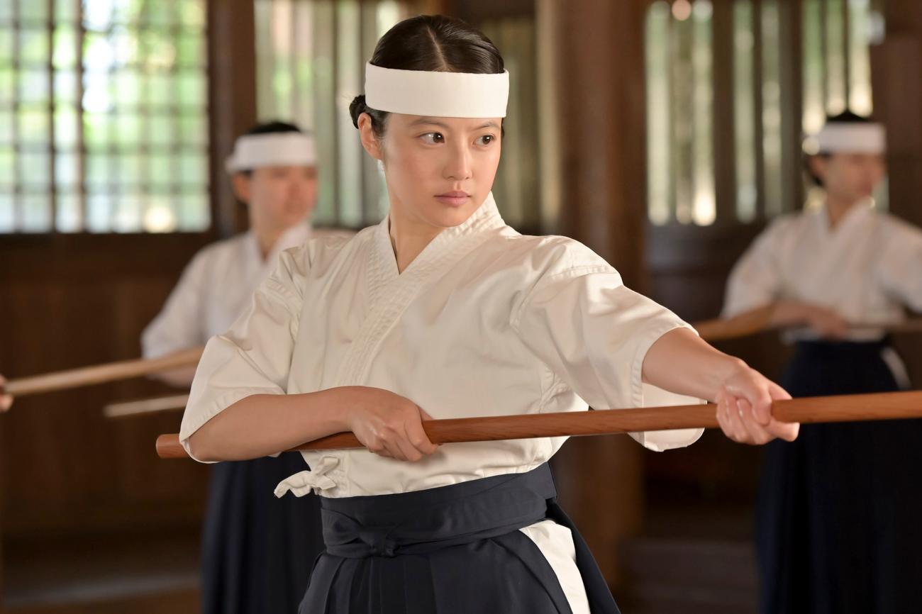 NHK連続テレビ小説「あんぱん」の1場面（C）NHK