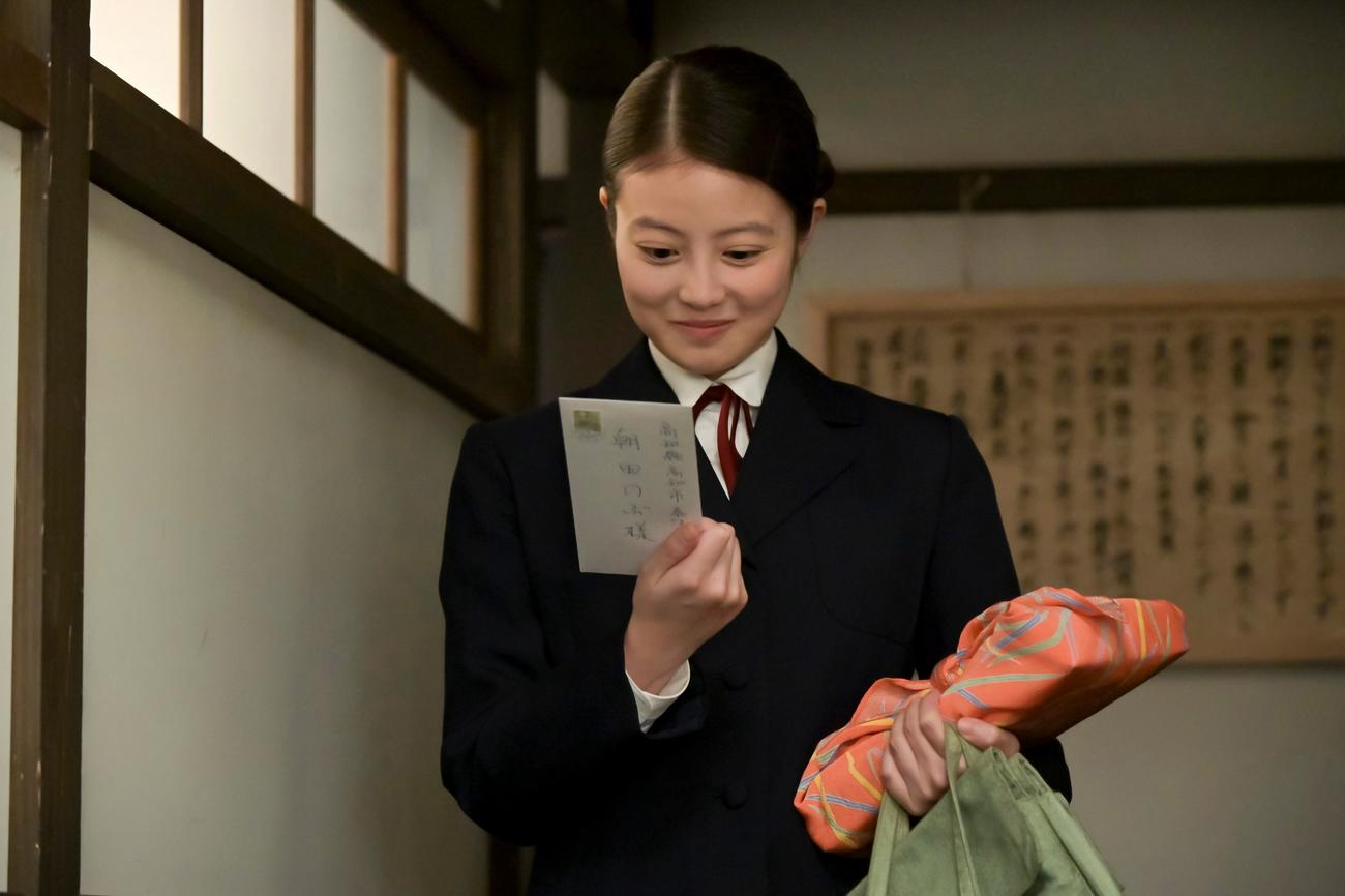 NHK連続テレビ小説「あんぱん」の1場面（C）NHK