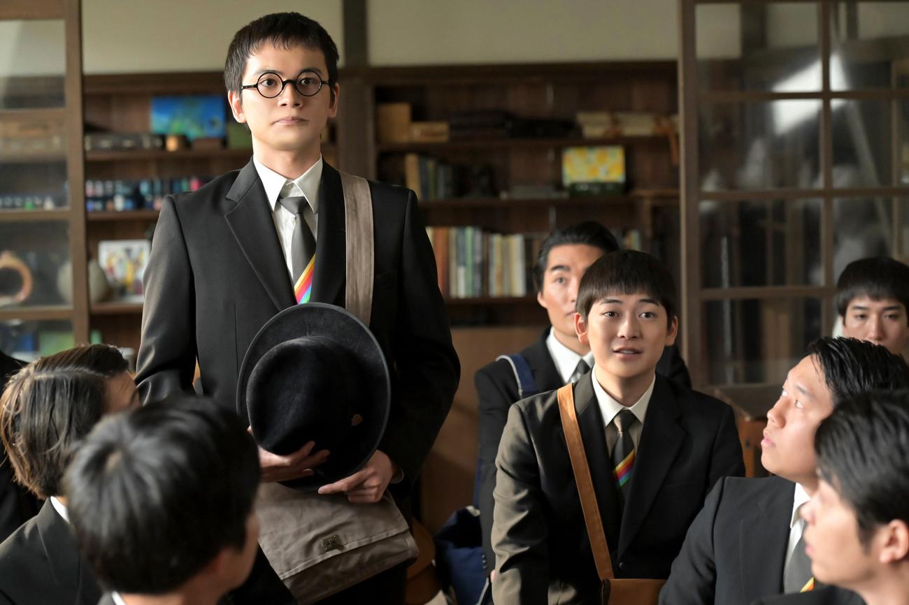NHK連続テレビ小説「あんぱん」の1場面（C）NHK