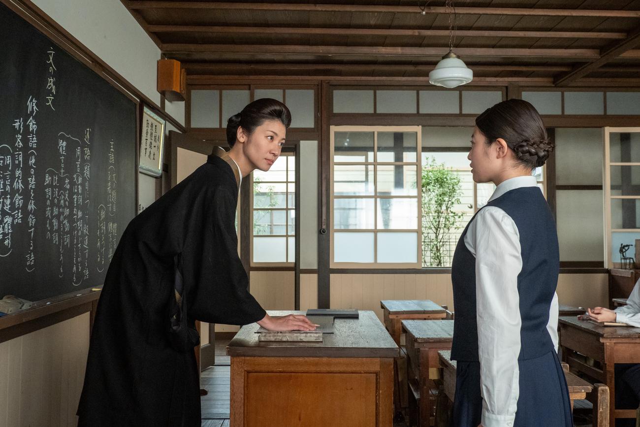 NHK連続テレビ小説「あんぱん」の1場面（C）NHK