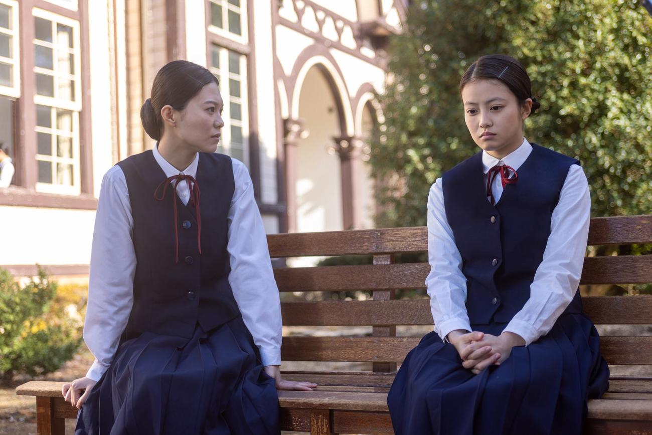 NHK連続テレビ小説「あんぱん」の1場面（C）NHK