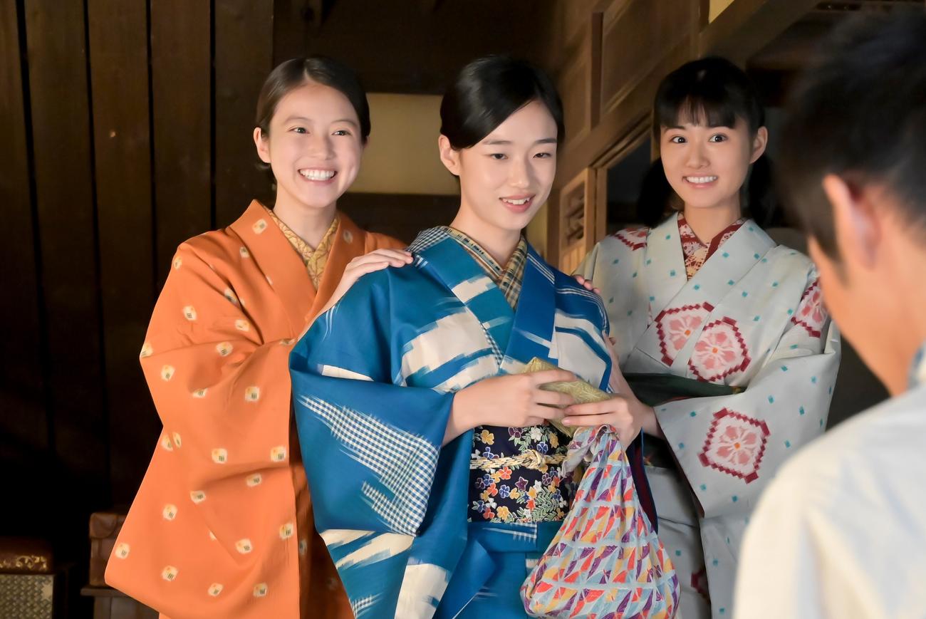NHK連続テレビ小説「あんぱん」の1場面（C）NHK