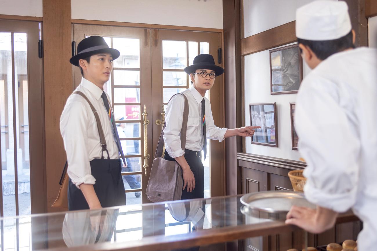 NHK連続テレビ小説「あんぱん」の1場面（C）NHK