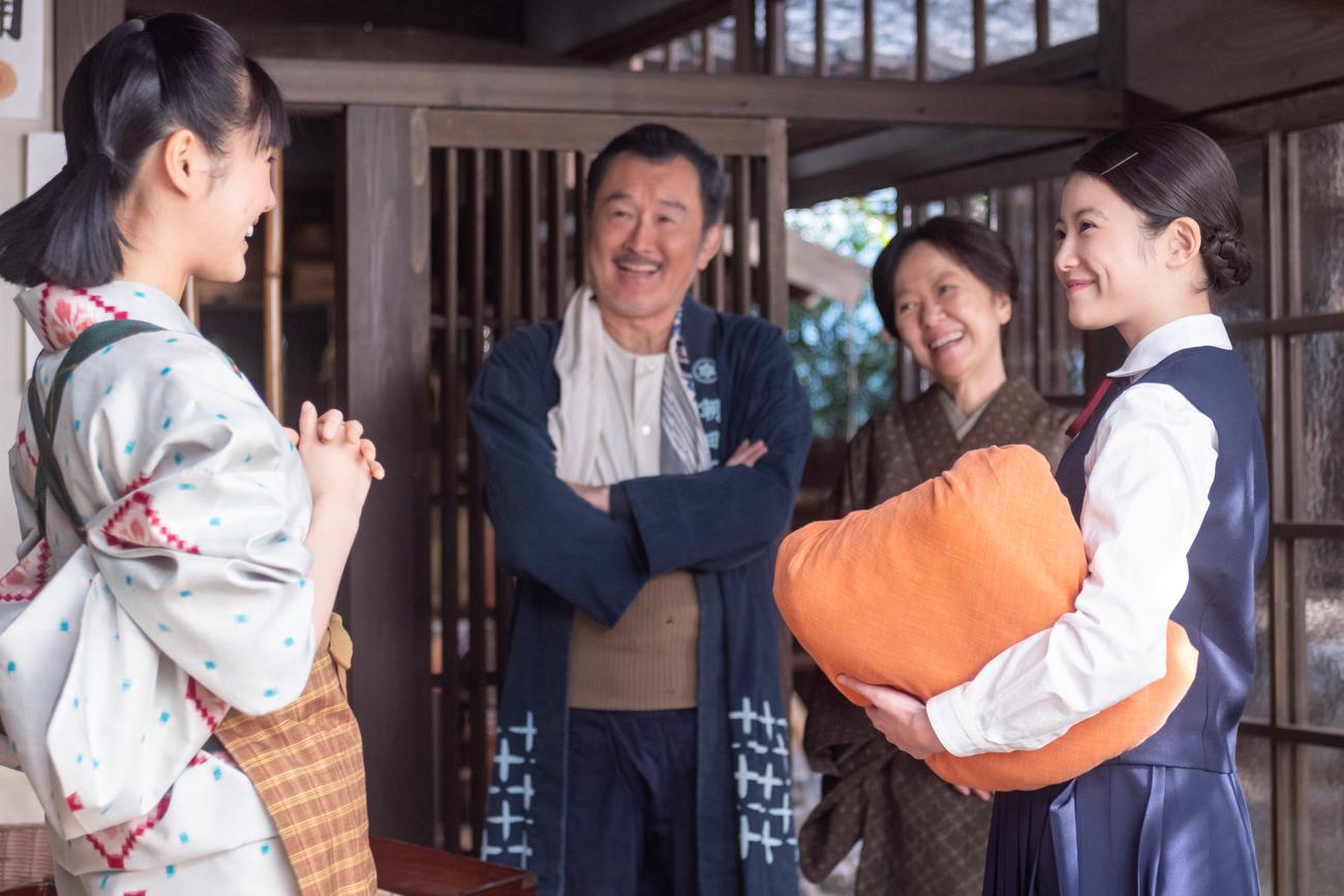 NHK連続テレビ小説「あんぱん」の1場面（C）NHK
