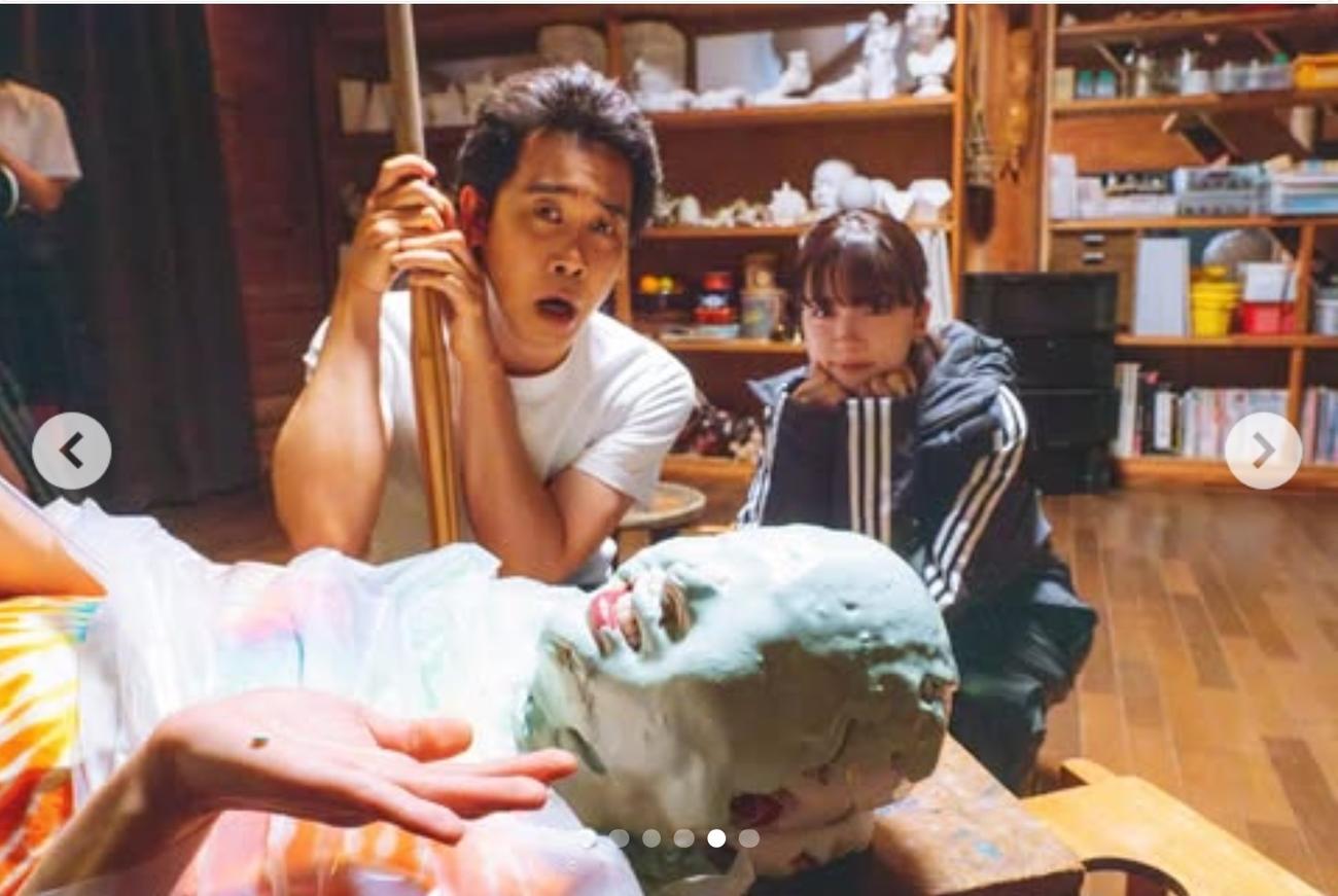 映画「かくかくしかじか」公式インスタグラムから
