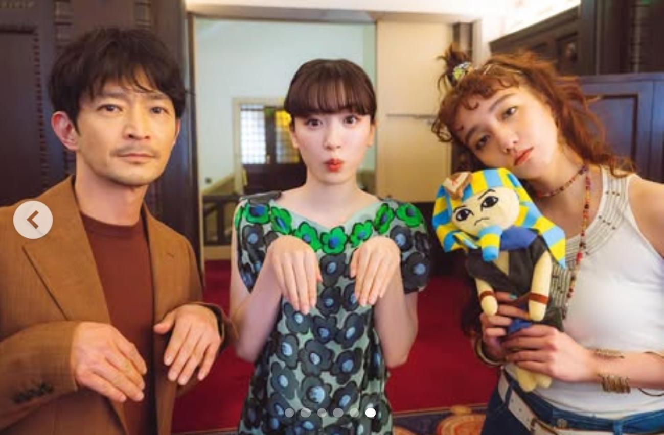 映画「かくかくしかじか」公式インスタグラムから