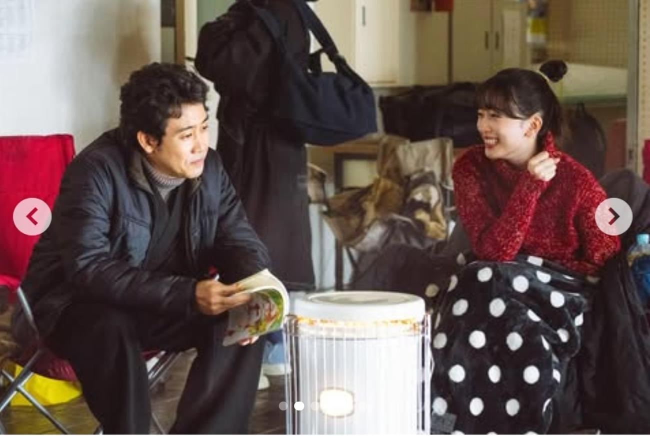 映画「かくかくしかじか」公式インスタグラムから