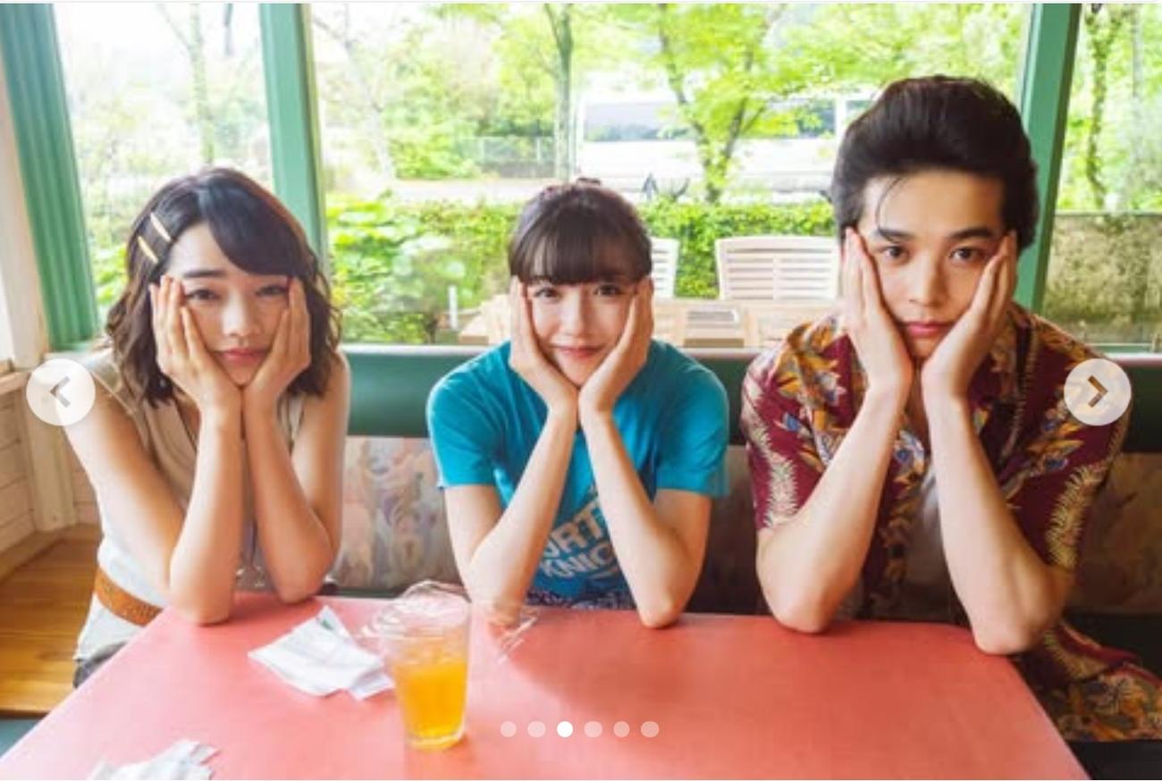 映画「かくかくしかじか」公式インスタグラムから
