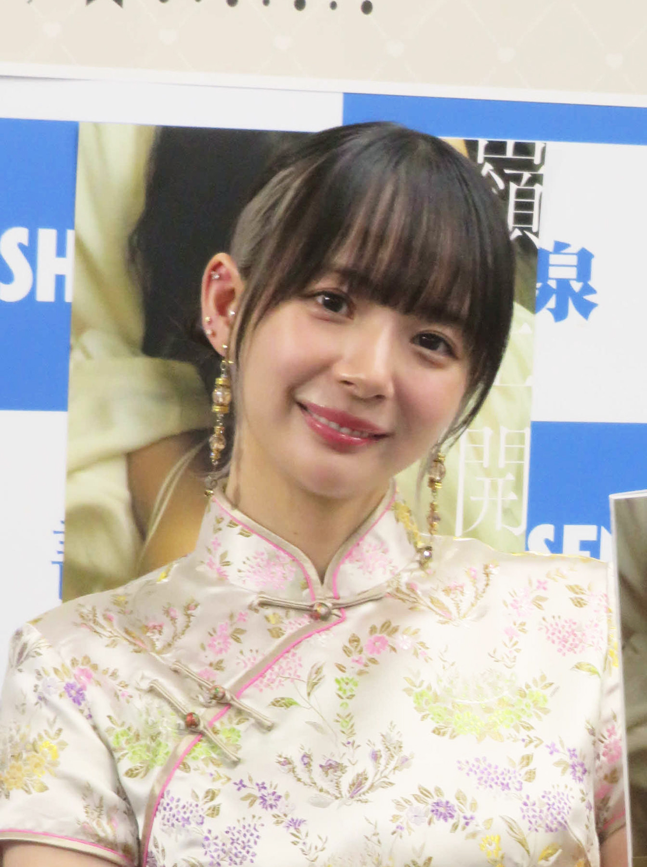 岡田紗佳（2025年撮影）