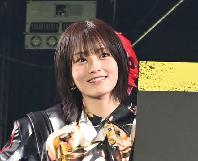 「大阪コミコン2025」に出演した山本彩（撮影・松浦隆司）