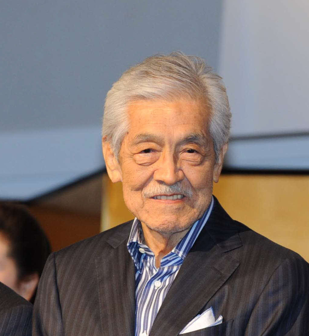 三國連太郎さん（2009年撮影）