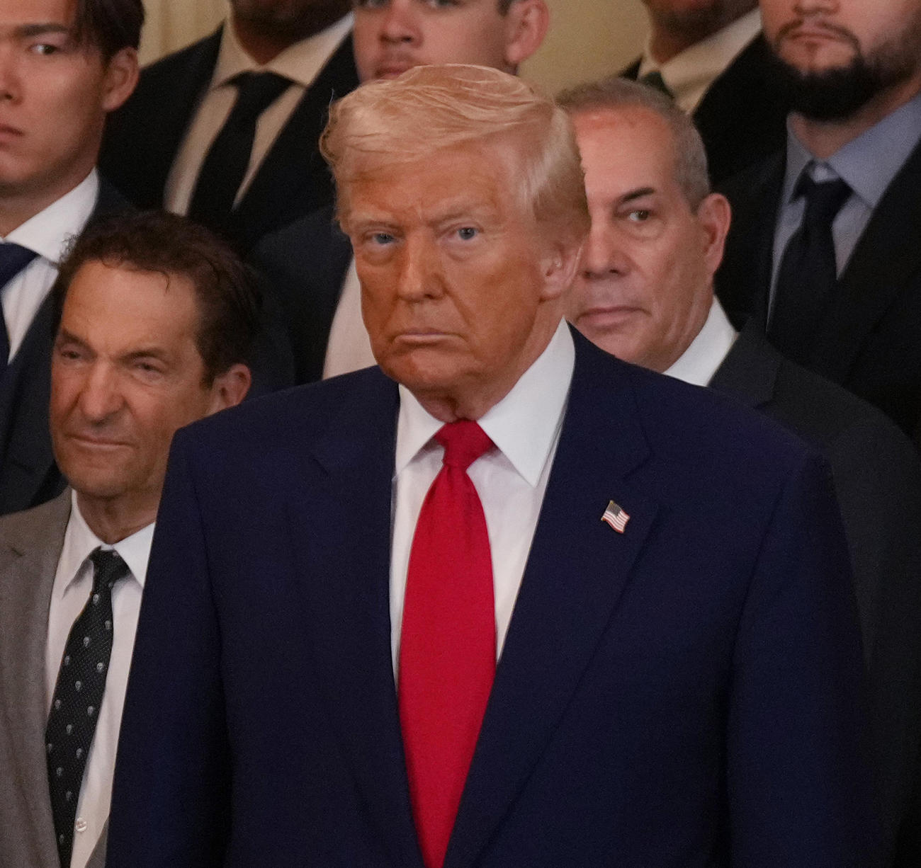 トランプ大統領（2025年4月撮影）