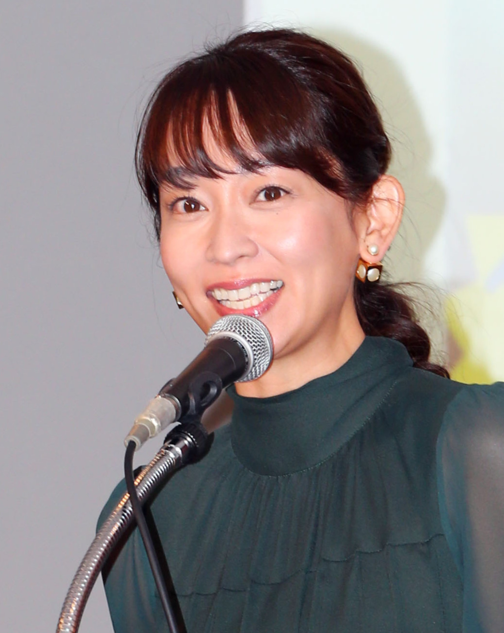 TBS出水麻衣アナウンサー（2018年撮影）