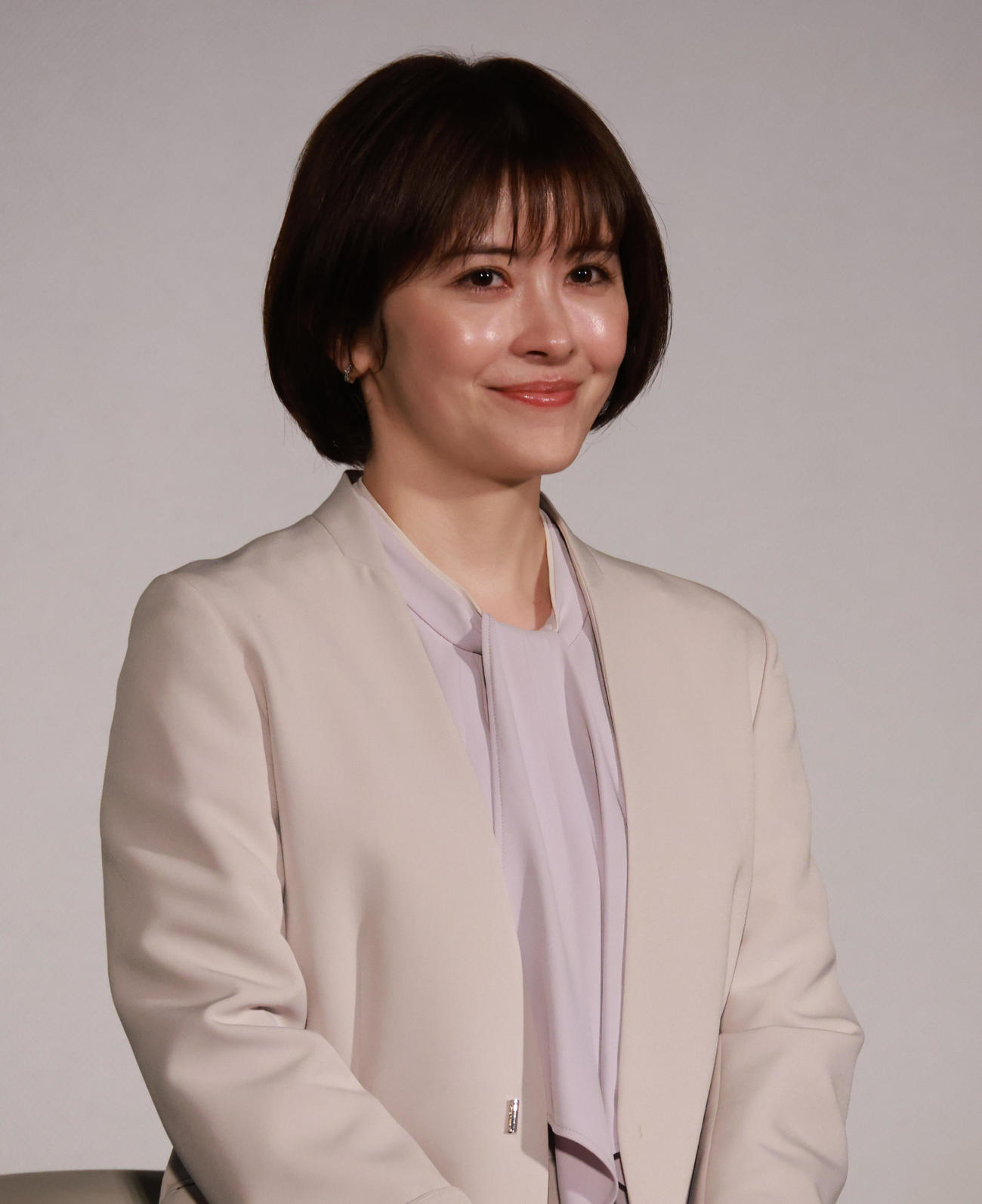 宮澤エマ（2025年4月撮影）