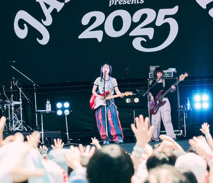 「JAPAN JAM 2025」に出演した乃紫（（C）JAPAN JAM 2025）