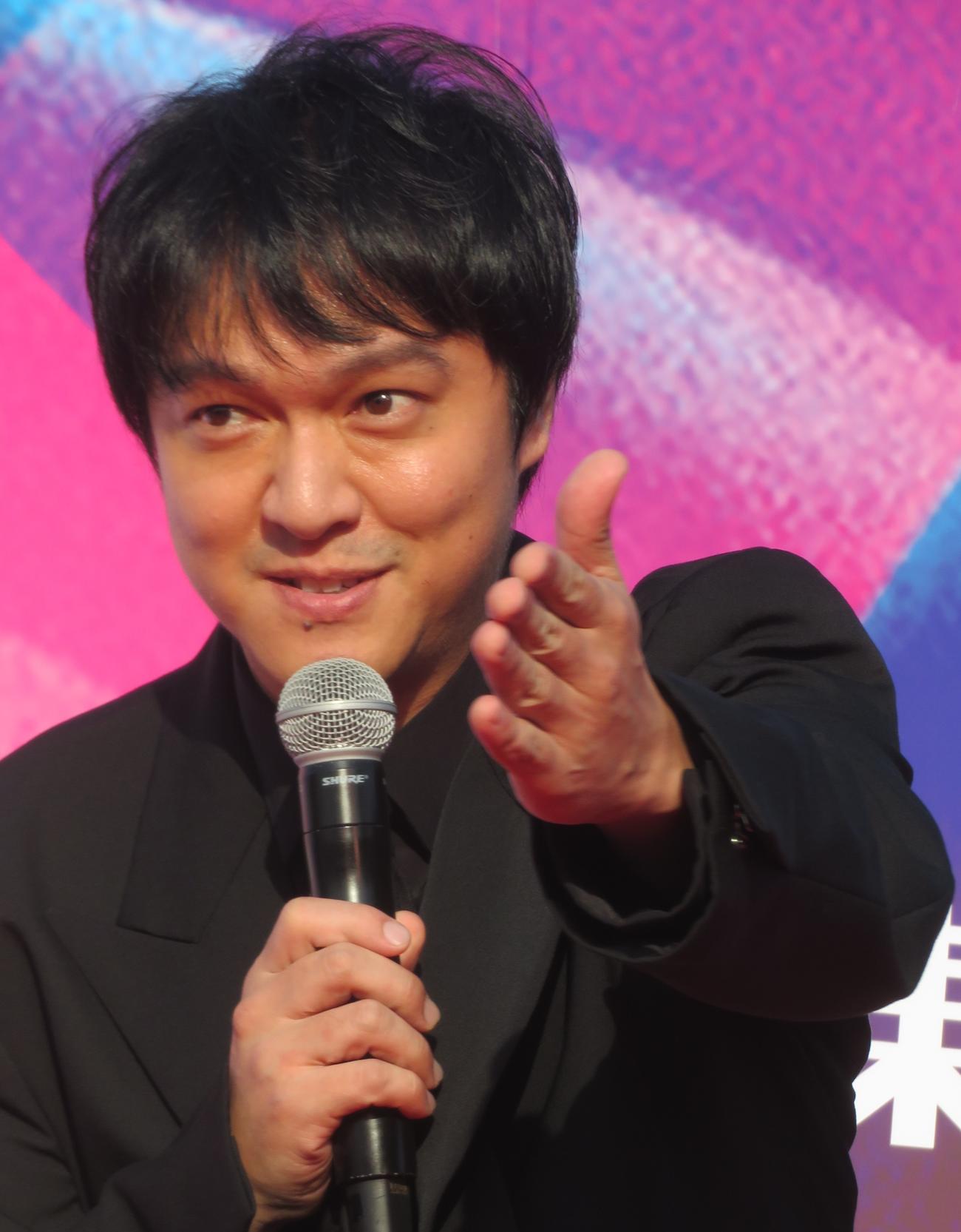 第3回横浜国際映画祭でレッドカーペットに出席した丸山隆平(撮影・川田和博）