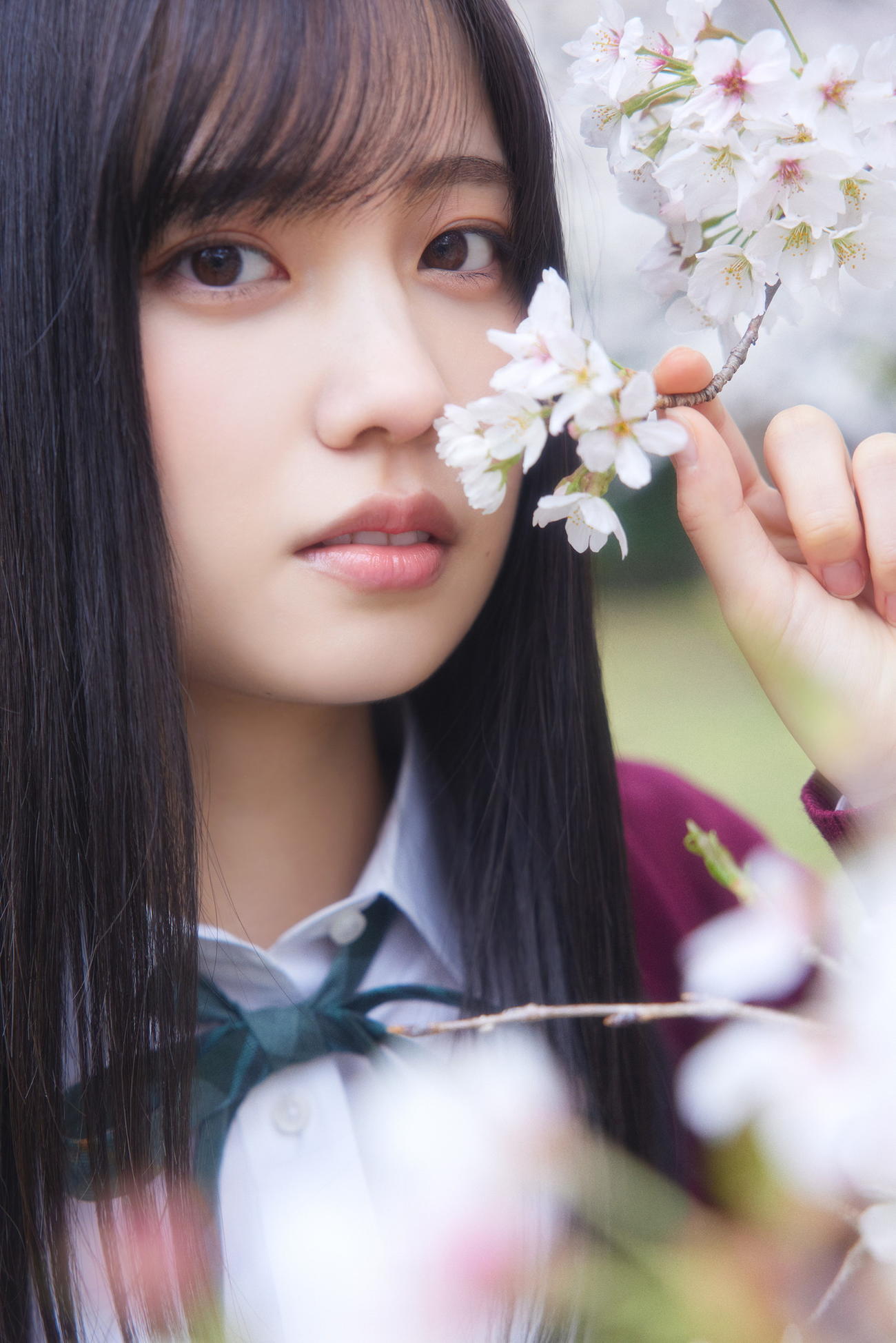 櫻坂46に新加入した四期生の勝又春