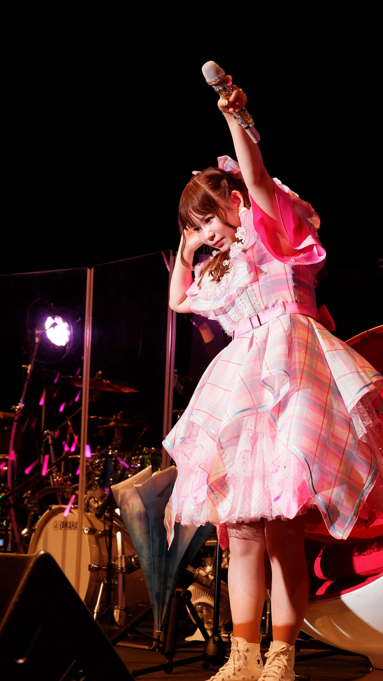 「Shoko Nakagawa Birthday Live 2025～パルプンテ～」で歌唱する中川翔子