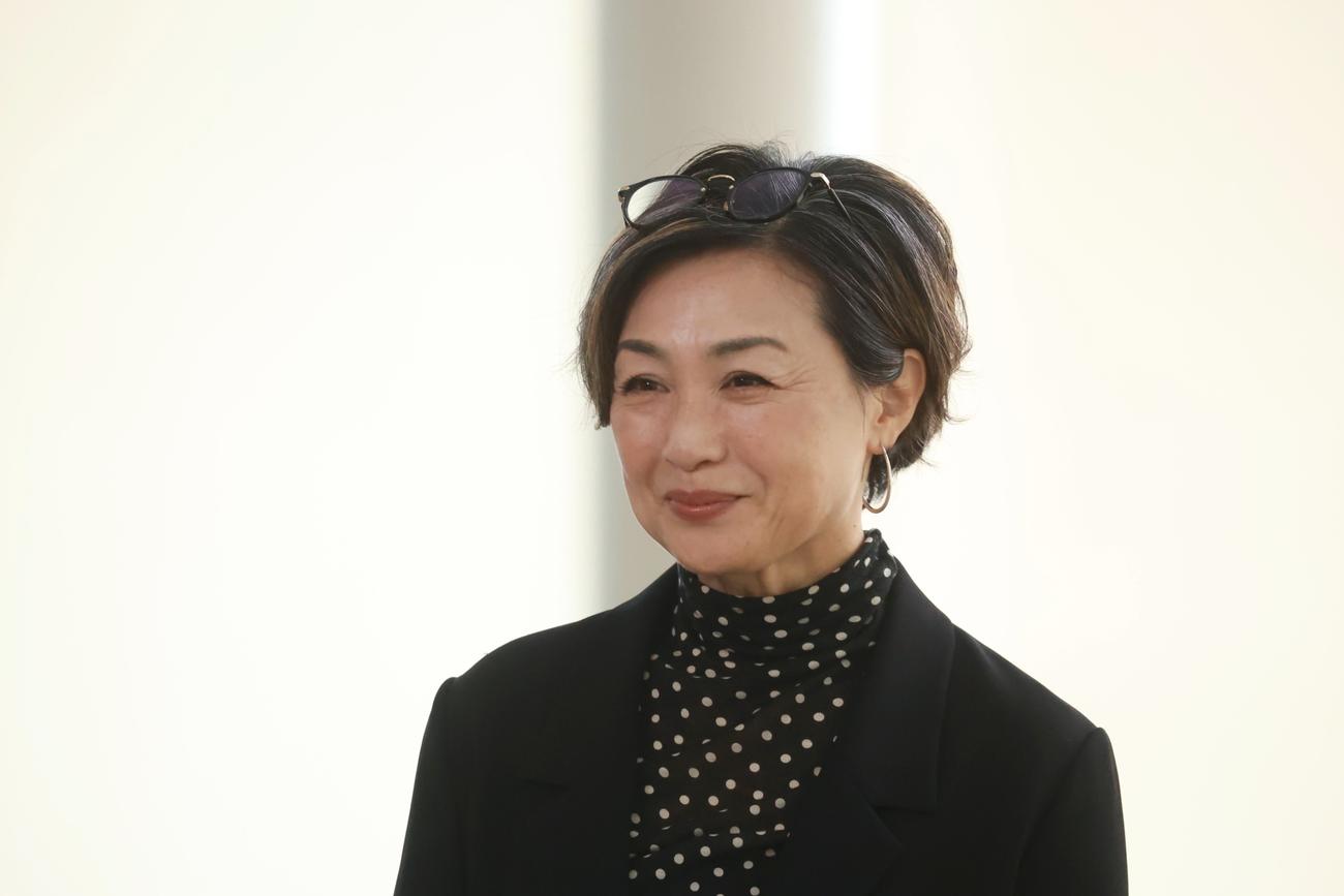 「続・続・最後から二番目の恋」に出演する、香坂みゆき（C）フジテレビ