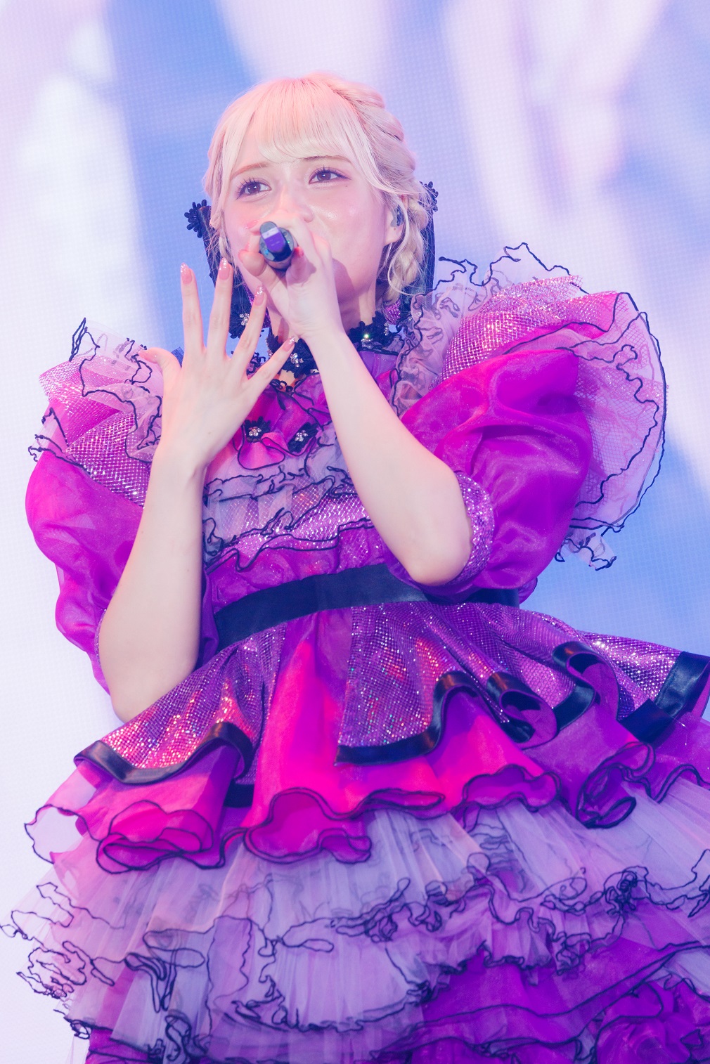CANDY TUNE宮野静のカラーは紫