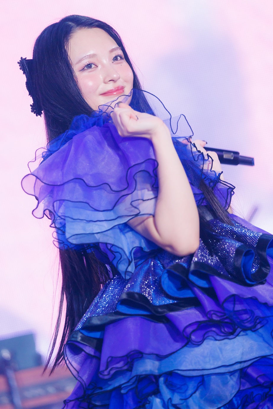 CANDY TUNE桐原美月のカラーは青
