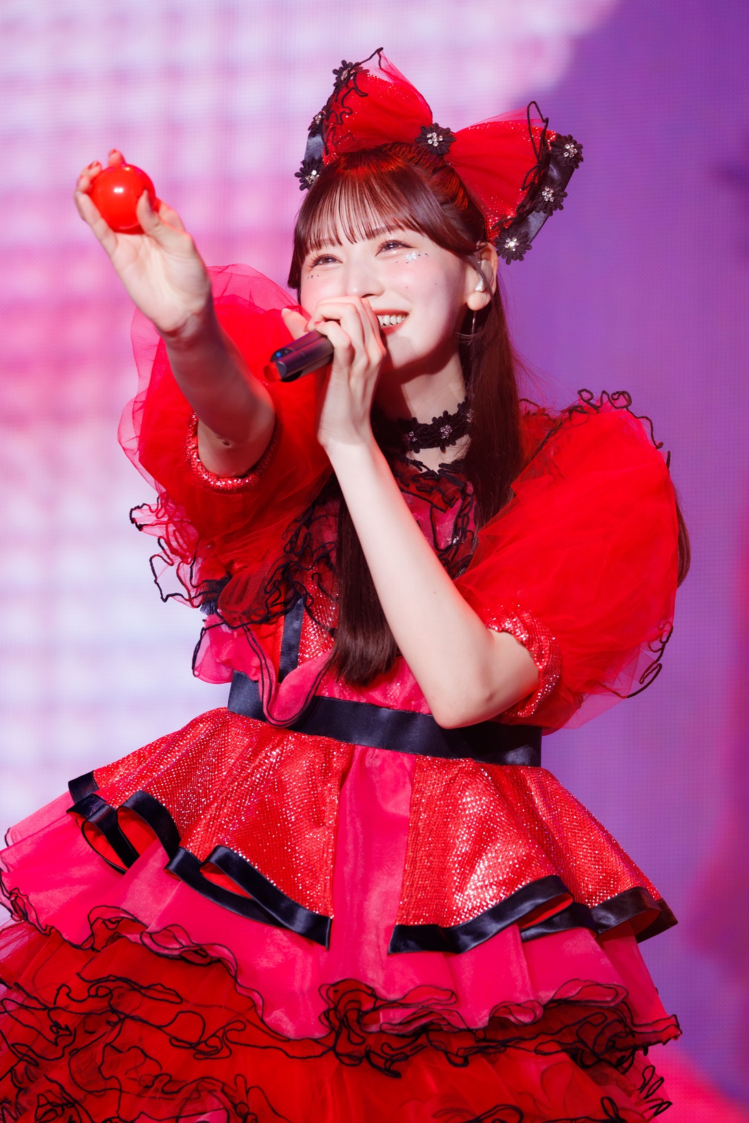 CANDY TUNE立花琴未のカラーは赤