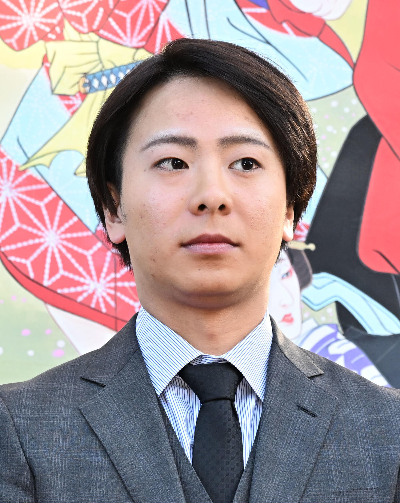 中村鶴松（2025年1月撮影）