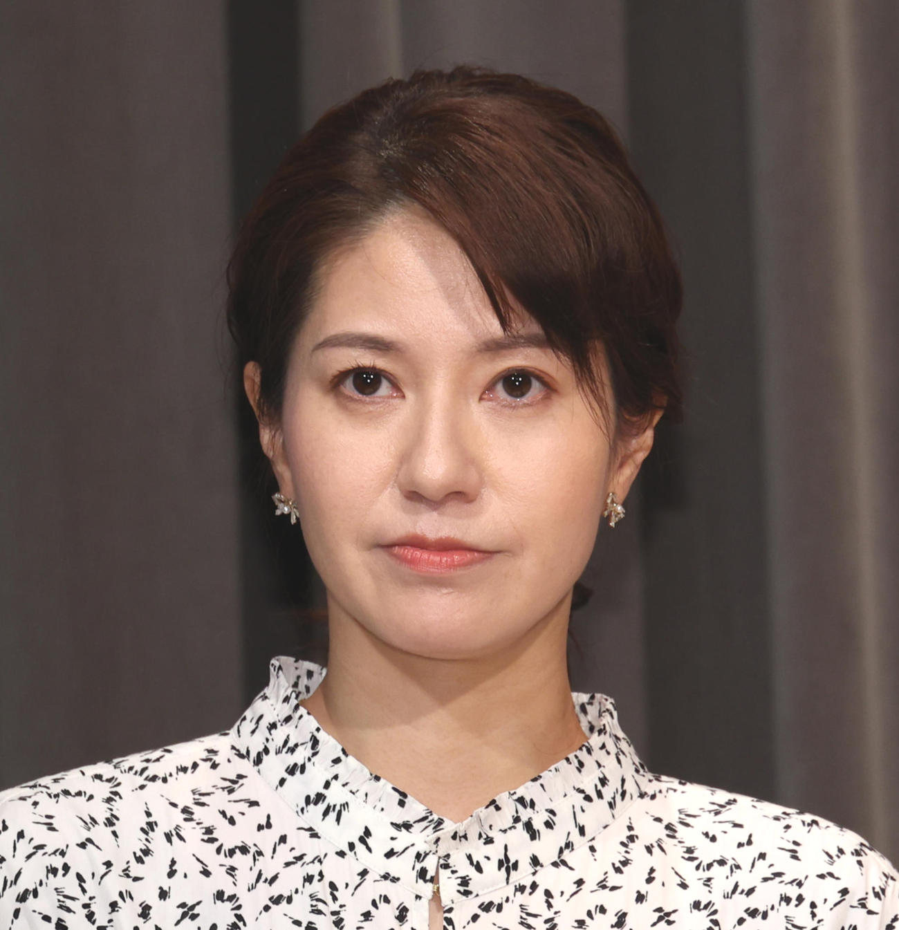 遠藤玲子アナ（2024年3月撮影）