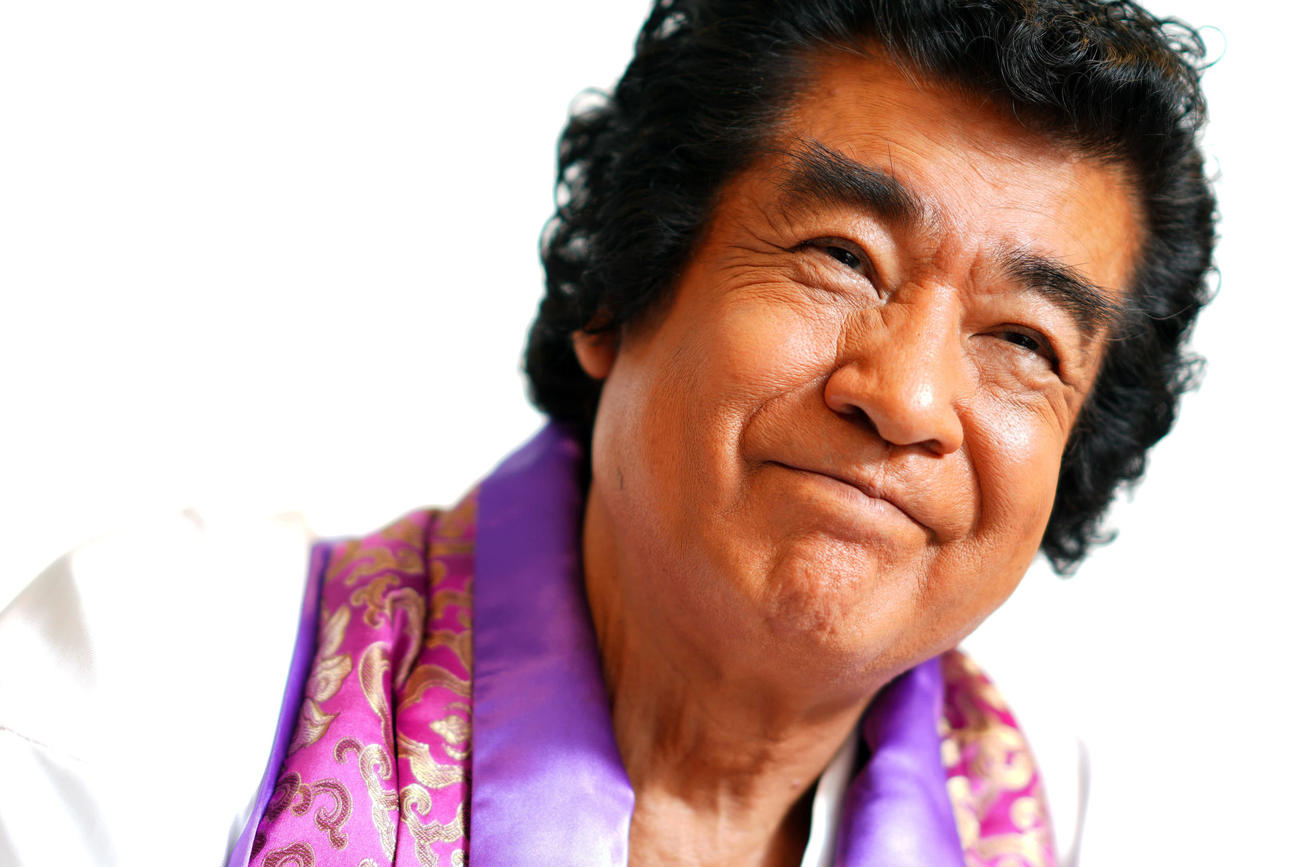 思いを語る藤岡弘、（撮影・横山健太）