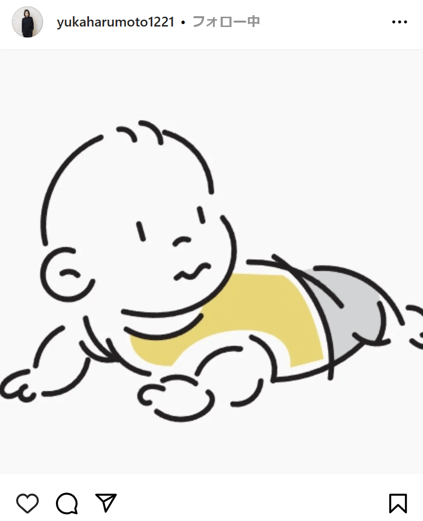 春本由香のインスタグラムから
