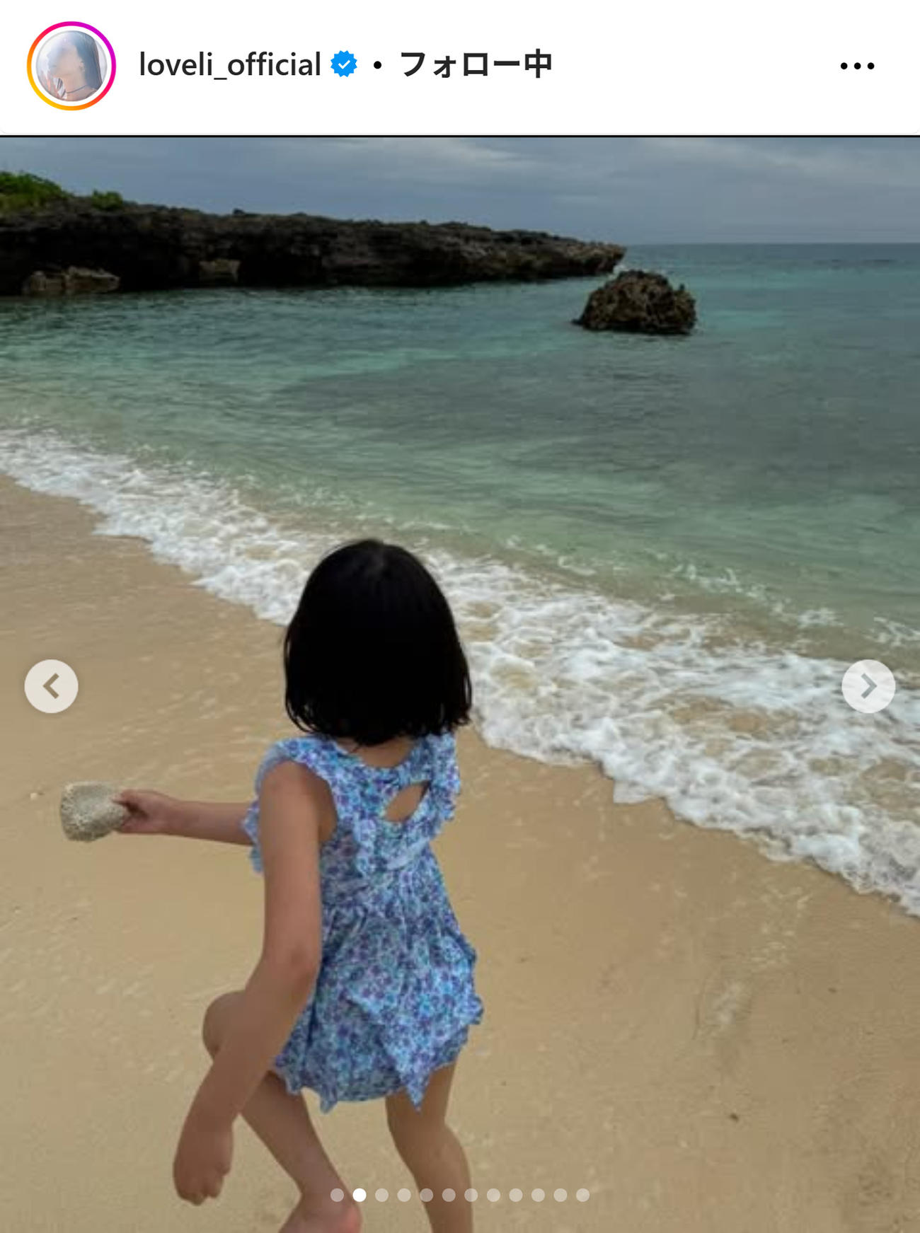 ラブリのインスタグラムから