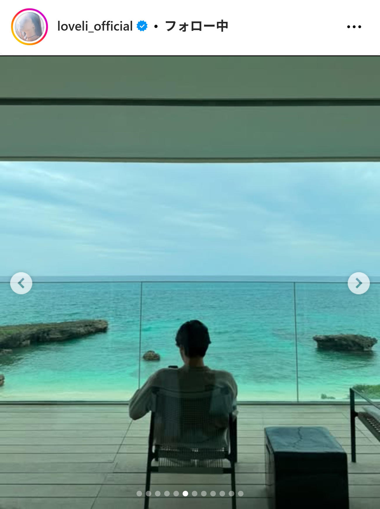 ラブリのインスタグラムから