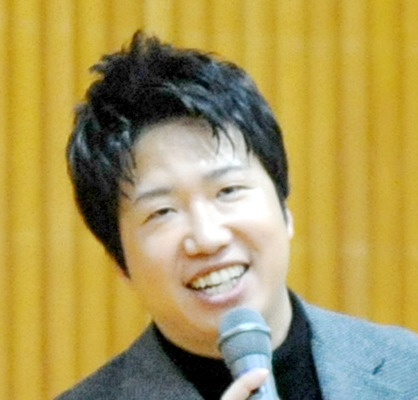 水谷隼氏（2024年3月撮影）
