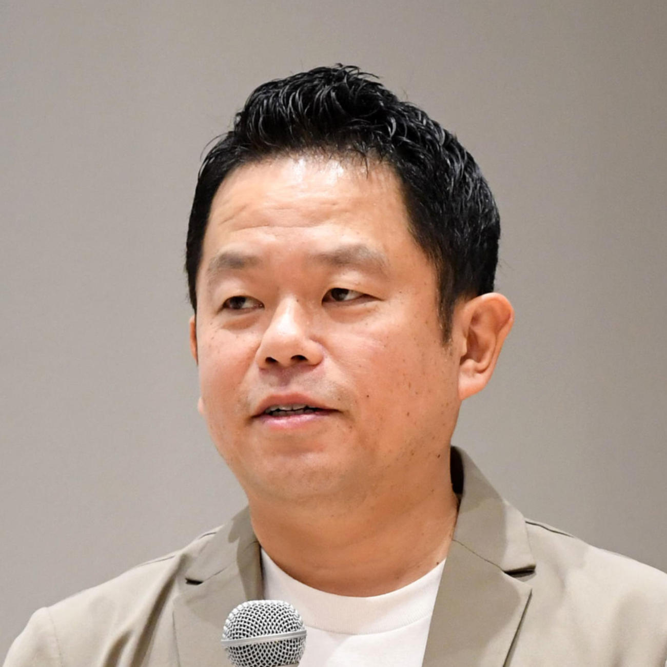 ダイアン津田篤宏（2024年4月撮影）